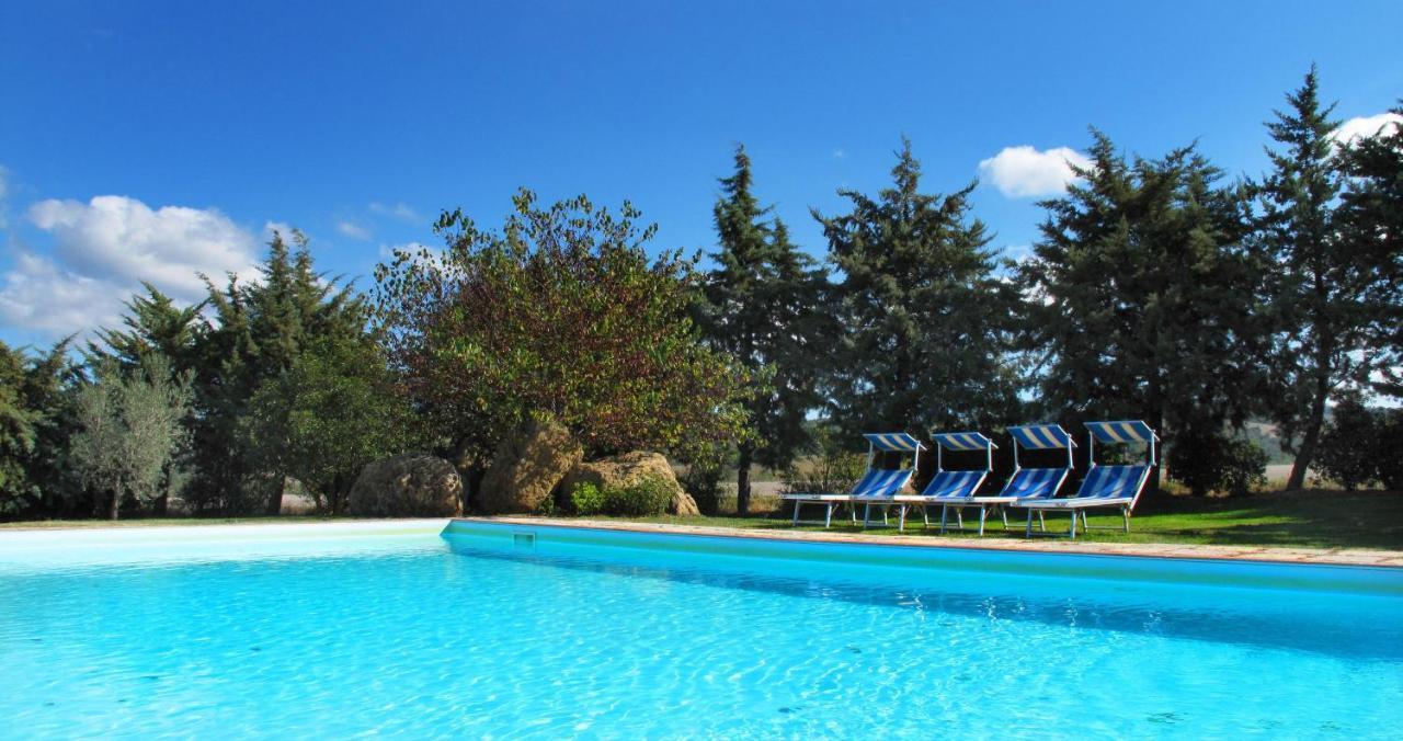 Appartamento Uva - Agriturismo Le Selvole Pomarance Exterior photo